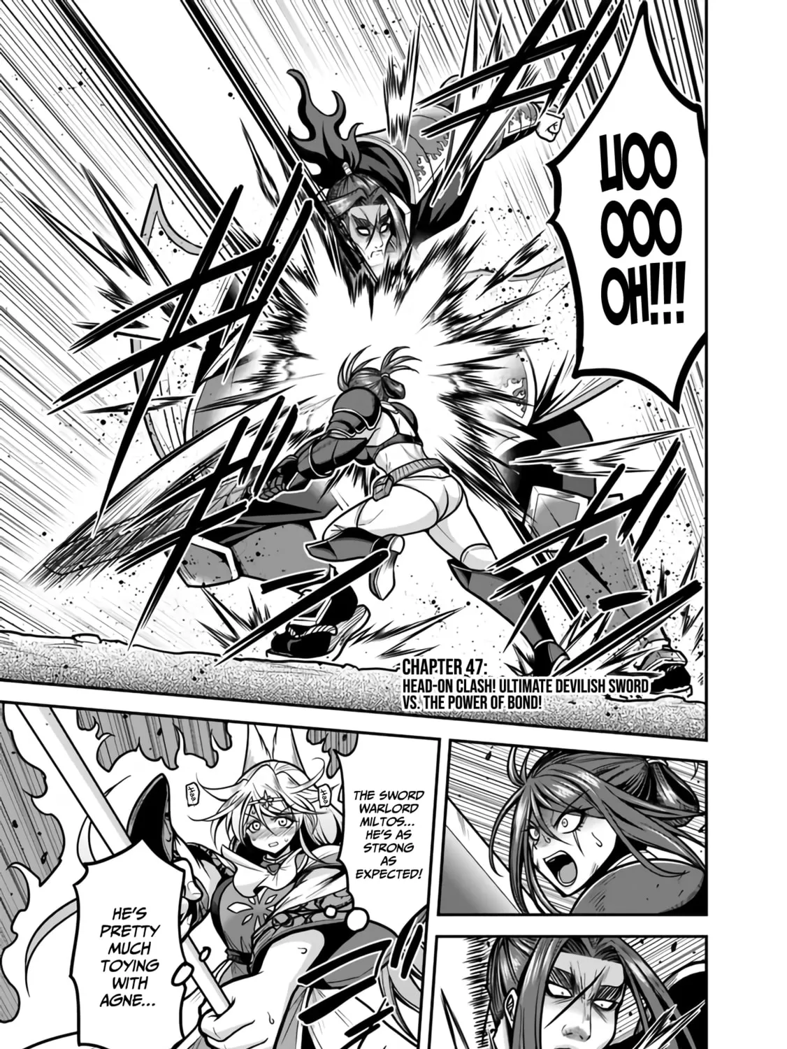 Grand Prize: Unrivalled Harem Ticket Chapter 47 page 2 - 