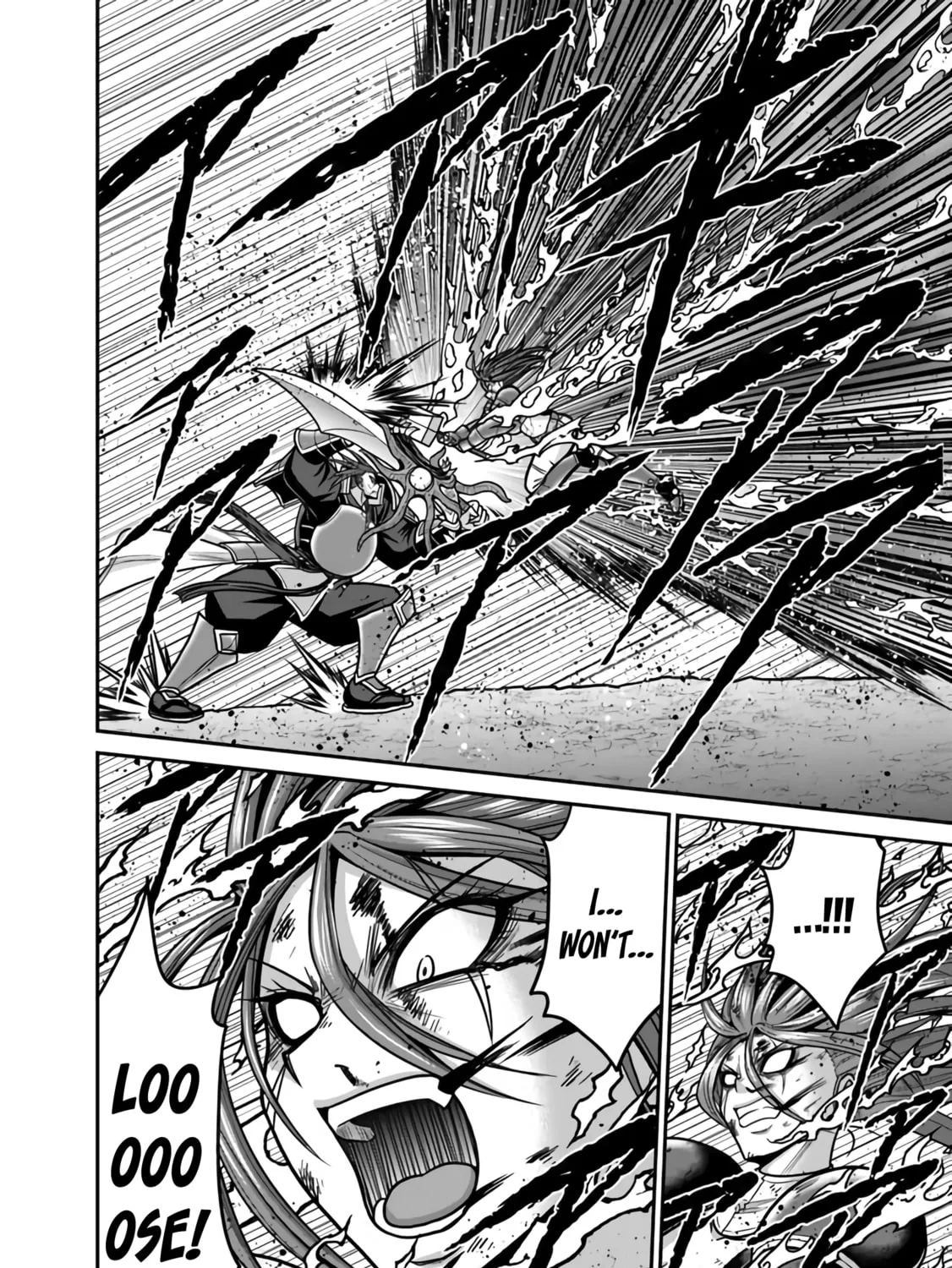 Grand Prize: Unrivalled Harem Ticket Chapter 47 page 36 - 