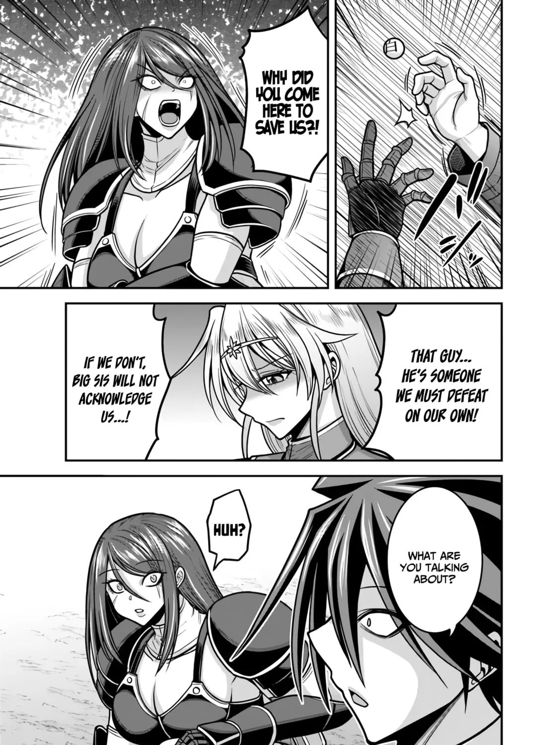 Grand Prize: Unrivalled Harem Ticket Chapter 47 page 54 - 