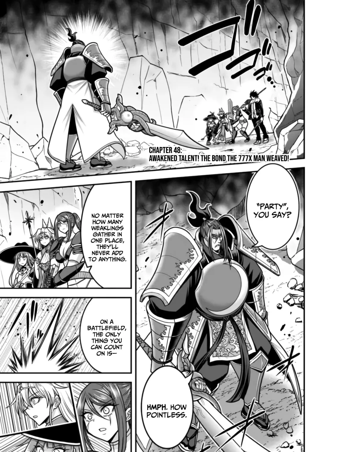 Grand Prize: Unrivalled Harem Ticket Chapter 48 page 2 - 