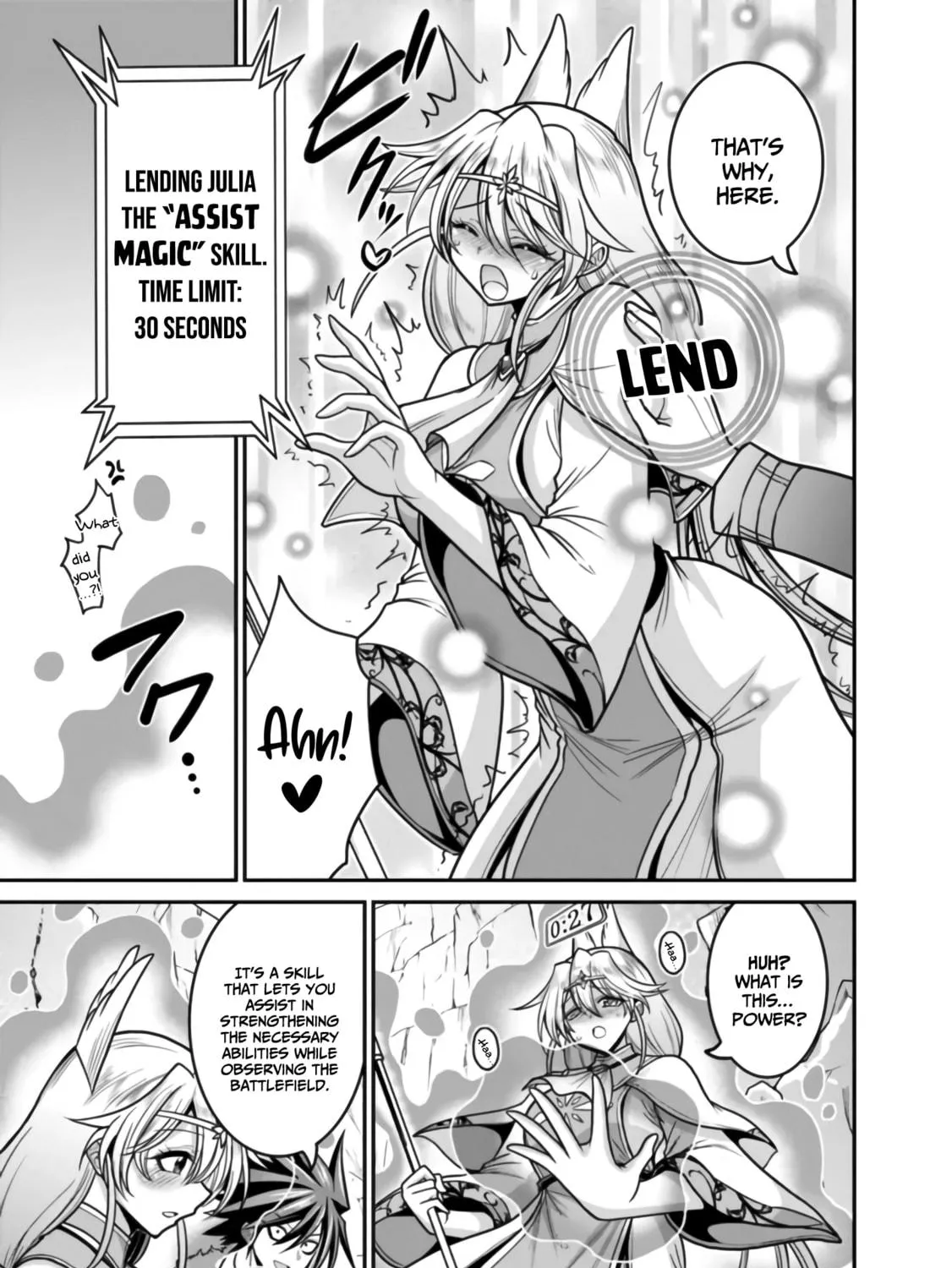 Grand Prize: Unrivalled Harem Ticket Chapter 48 page 22 - 