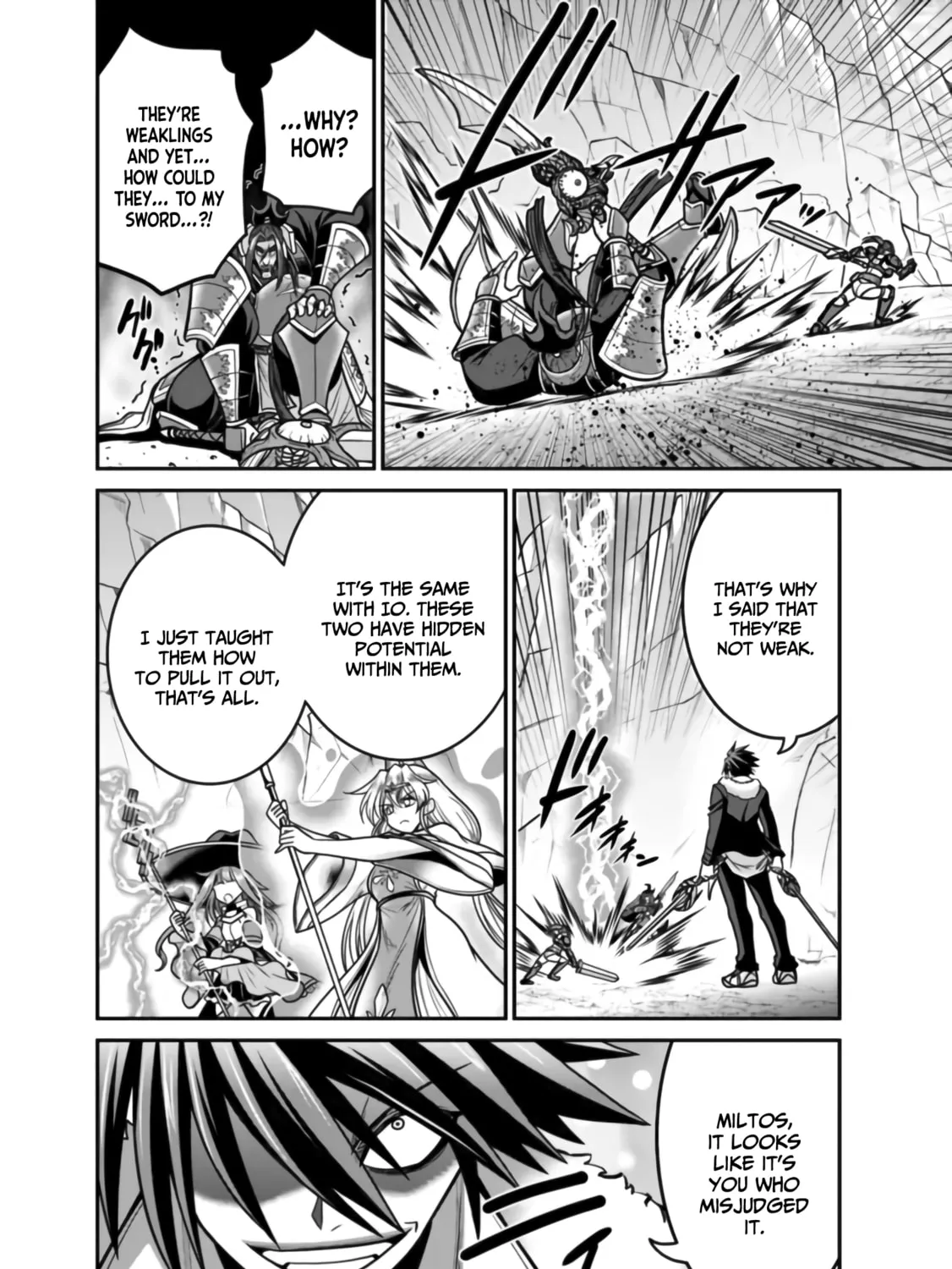 Grand Prize: Unrivalled Harem Ticket Chapter 48 page 32 - 