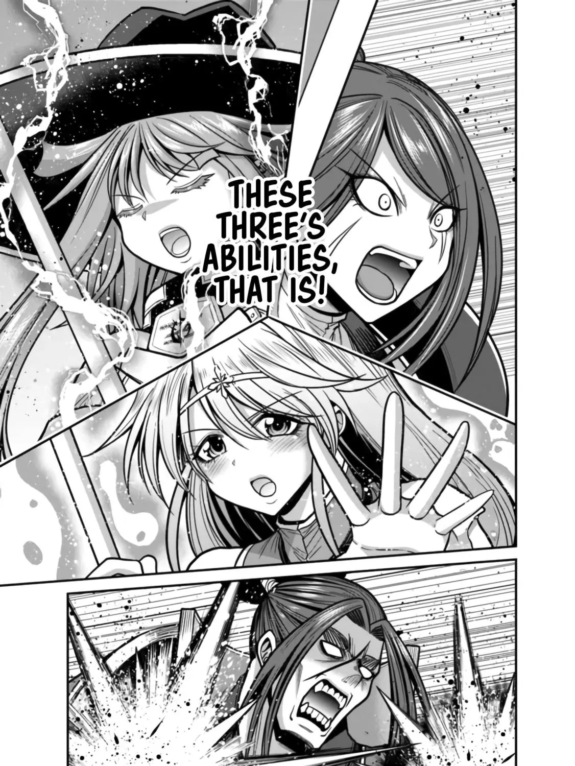 Grand Prize: Unrivalled Harem Ticket Chapter 48 page 34 - 