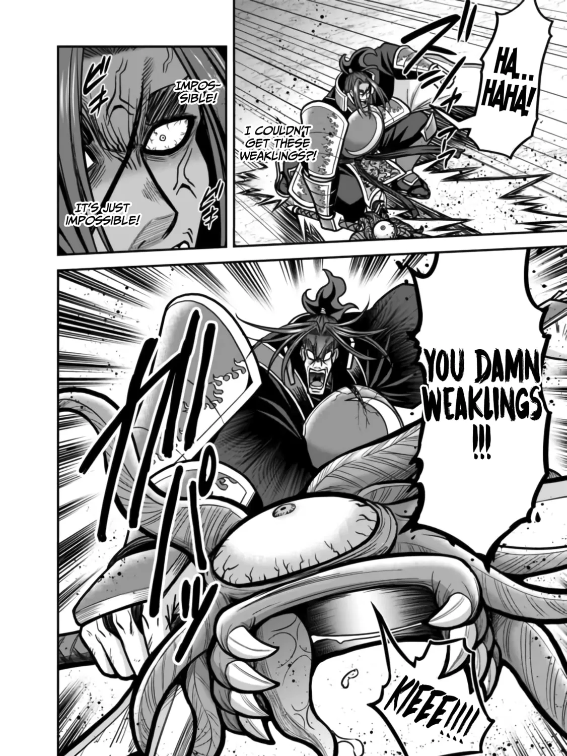 Grand Prize: Unrivalled Harem Ticket Chapter 48 page 36 - 