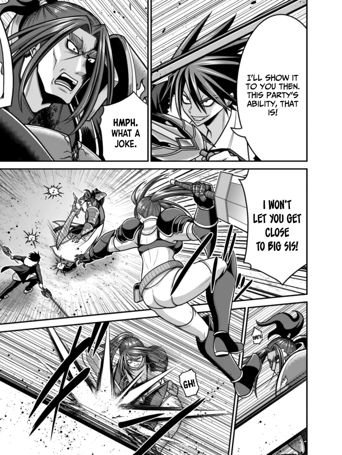 Grand Prize: Unrivalled Harem Ticket Chapter 48 page 6 - 