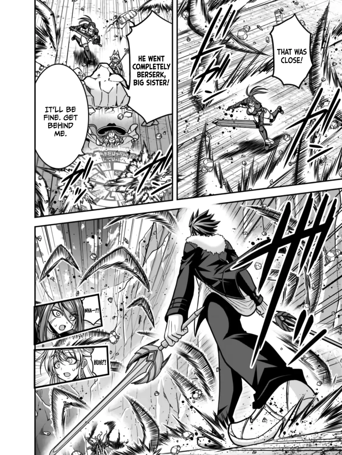 Grand Prize: Unrivalled Harem Ticket Chapter 48 page 60 - 