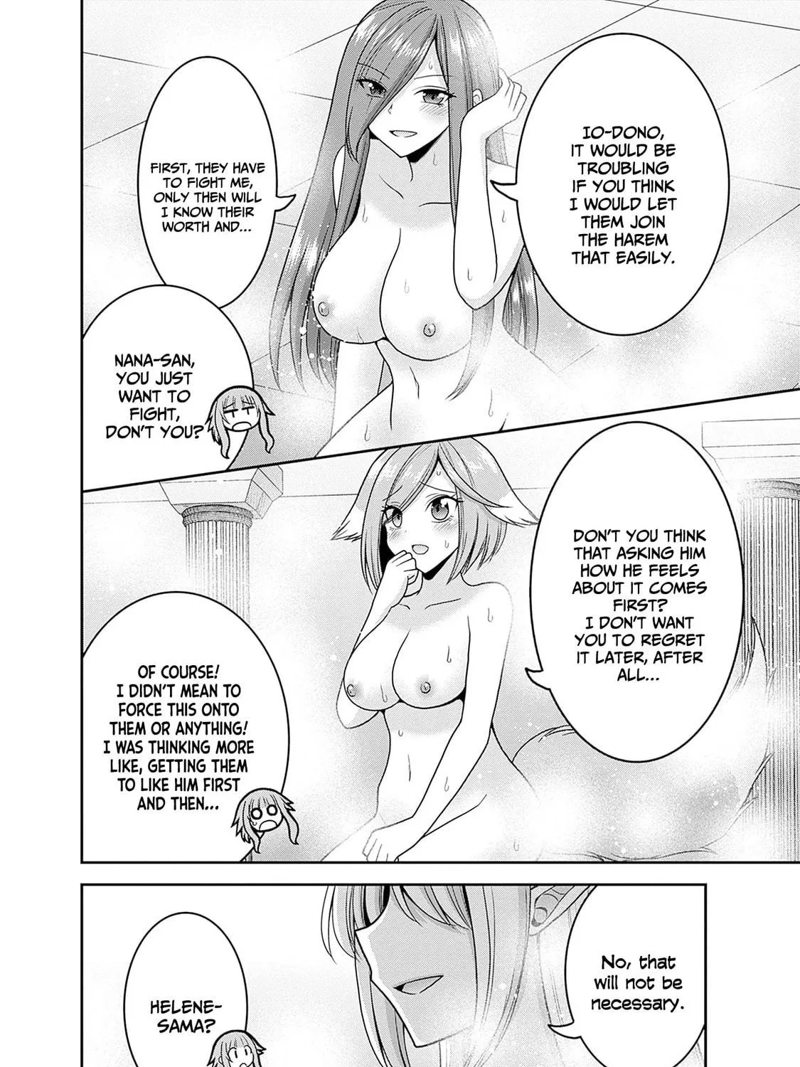 Grand Prize: Unrivalled Harem Ticket Chapter 49.5 page 4 - 