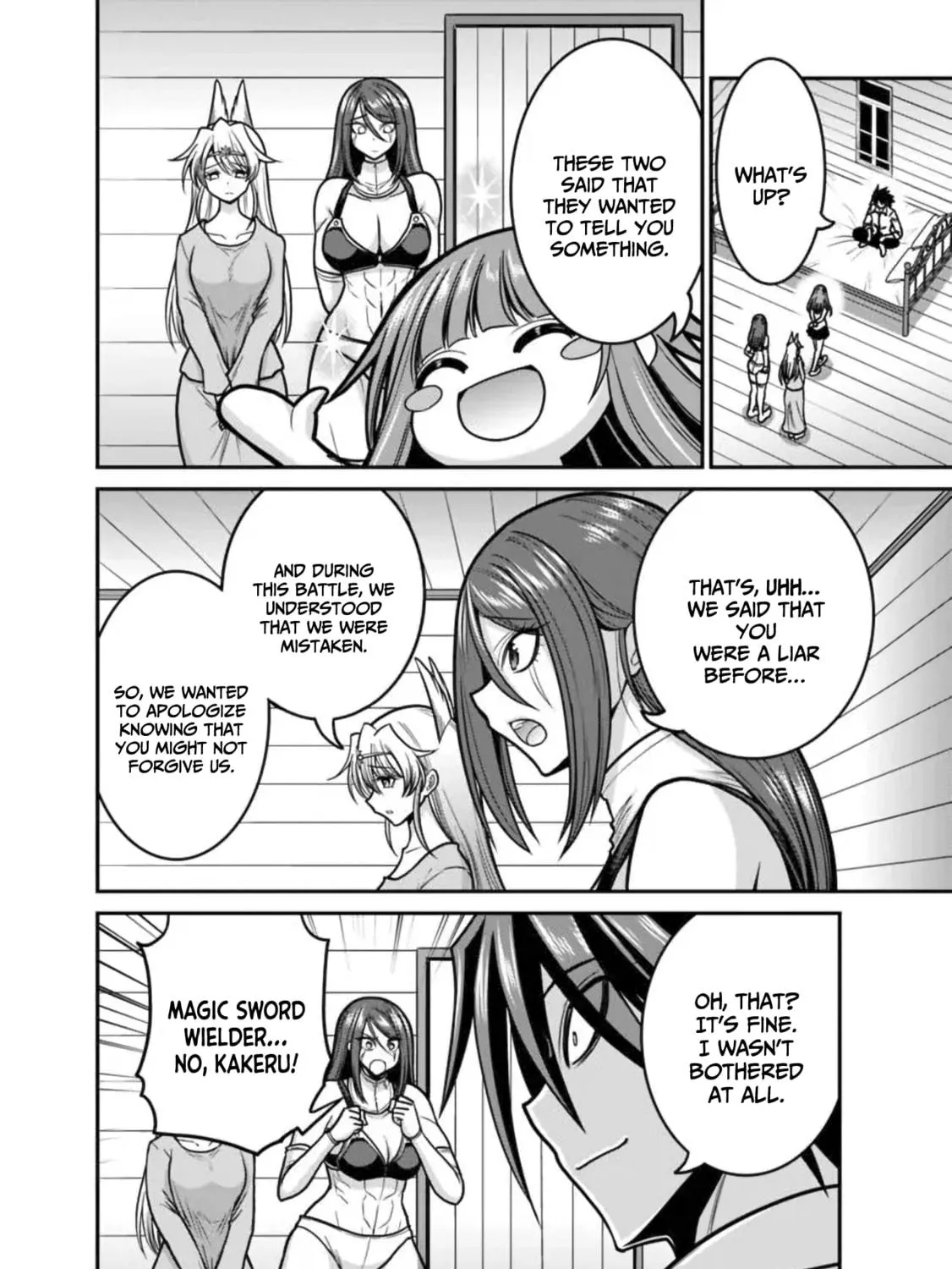 Grand Prize: Unrivalled Harem Ticket Chapter 49 page 16 - 