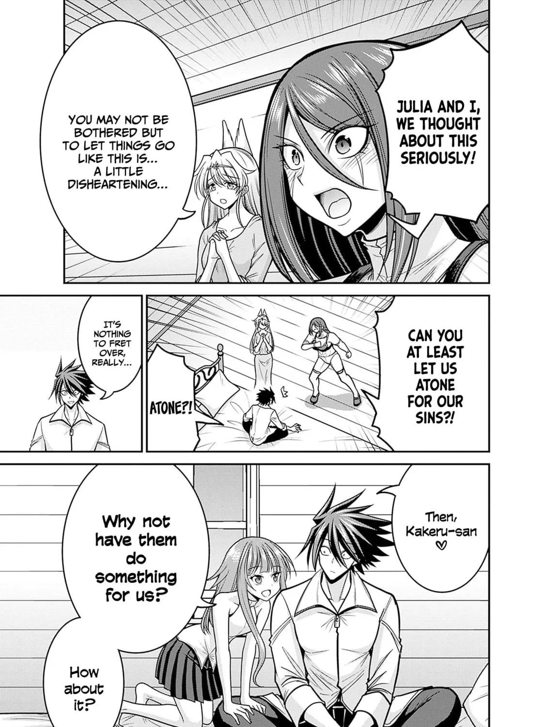 Grand Prize: Unrivalled Harem Ticket Chapter 49 page 18 - 