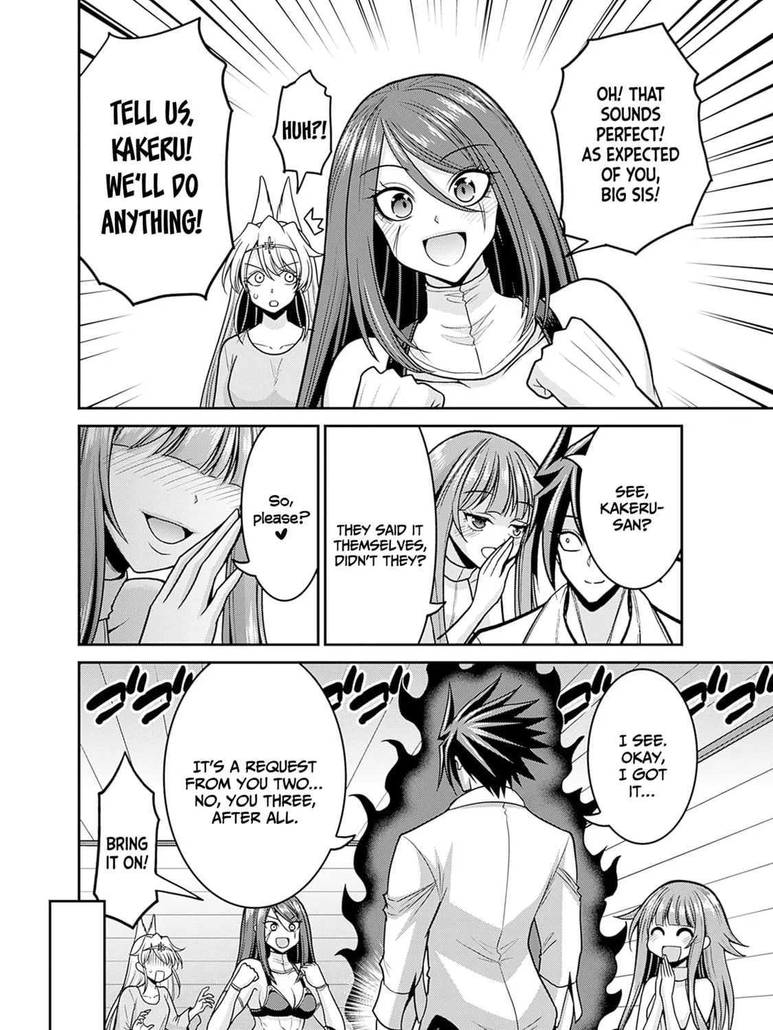 Grand Prize: Unrivalled Harem Ticket Chapter 49 page 20 - 