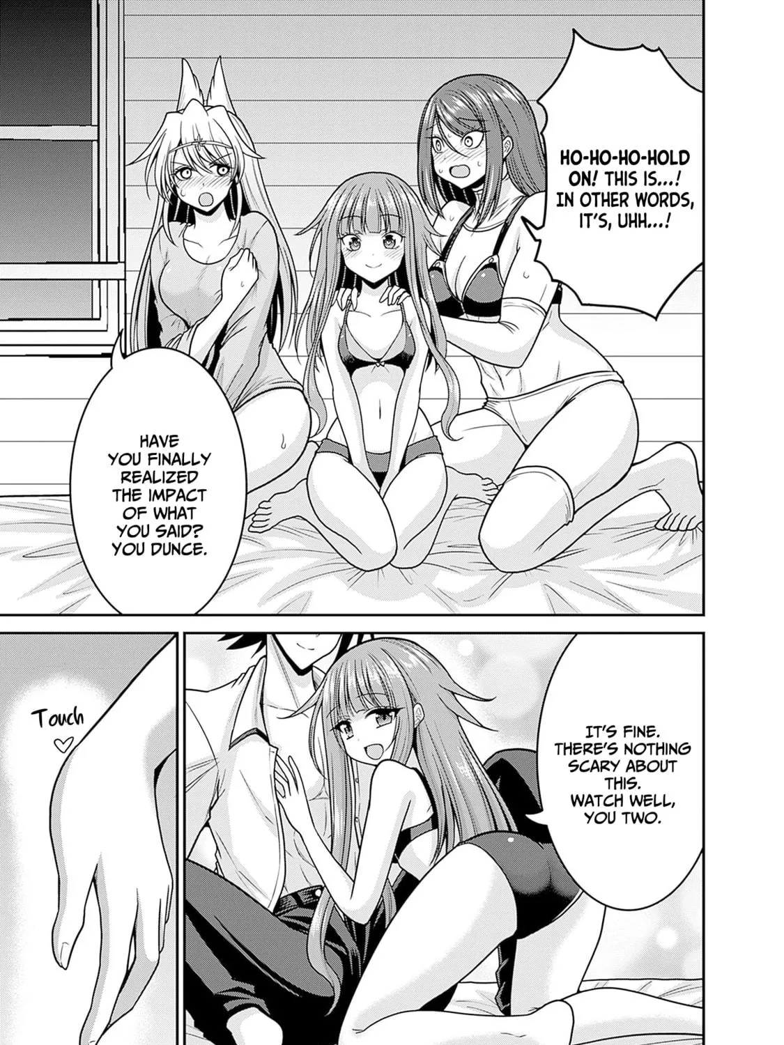 Grand Prize: Unrivalled Harem Ticket Chapter 49 page 22 - 