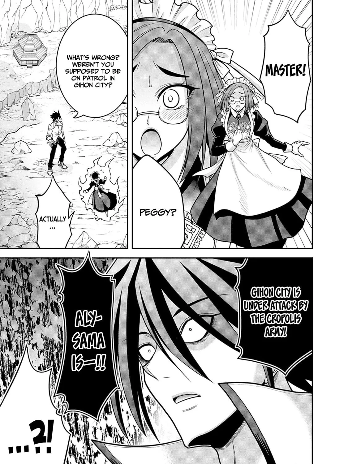 Grand Prize: Unrivalled Harem Ticket Chapter 49 page 58 - 