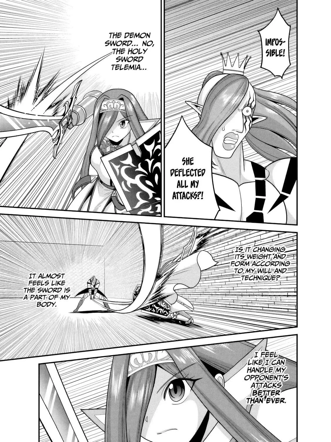 Grand Prize: Unrivalled Harem Ticket Chapter 52 page 22 - 