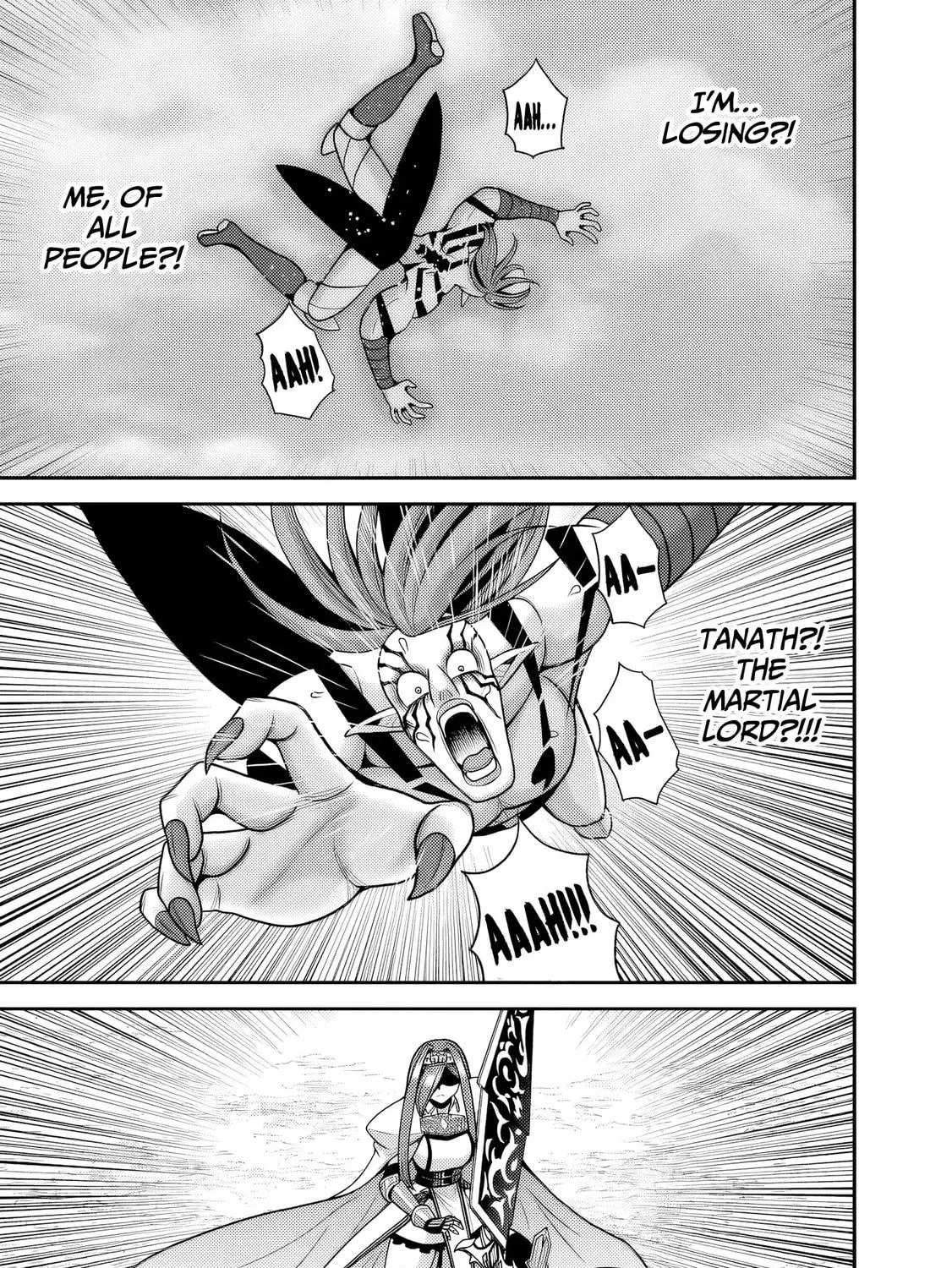 Grand Prize: Unrivalled Harem Ticket Chapter 52 page 38 - 