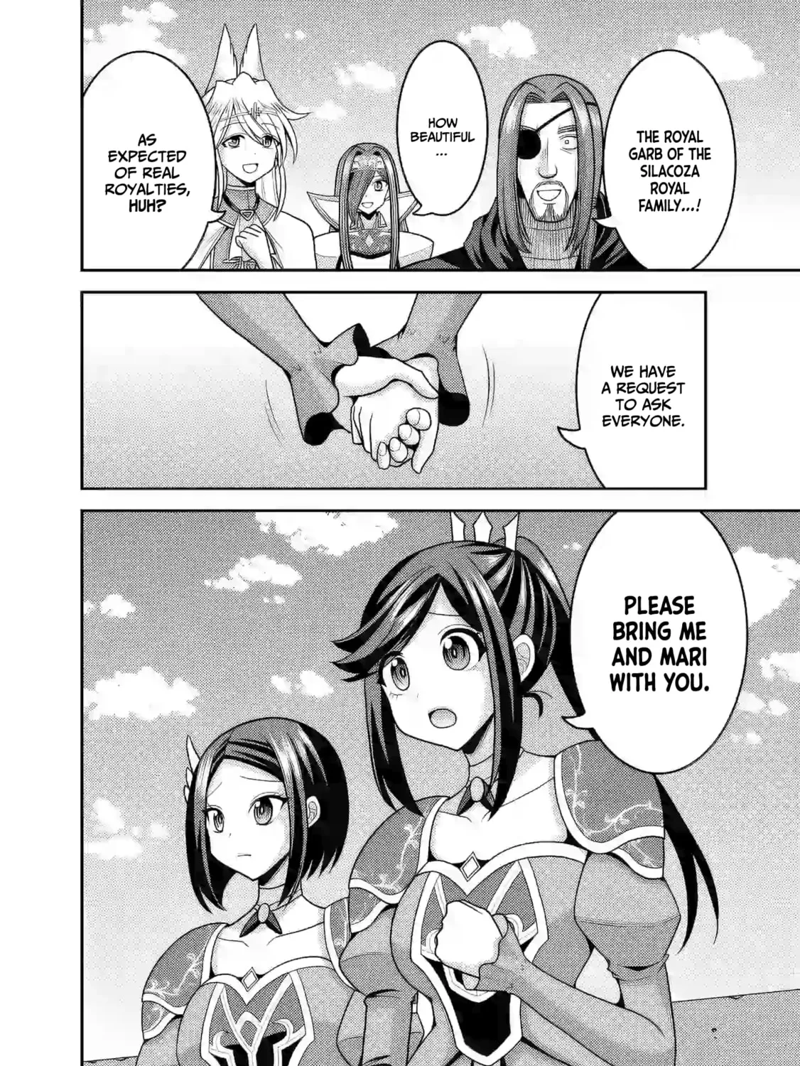 Grand Prize: Unrivalled Harem Ticket Chapter 53 page 56 - 