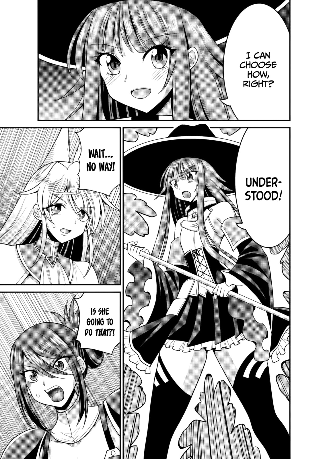 Grand Prize: Unrivalled Harem Ticket Chapter 55 page 11 - 