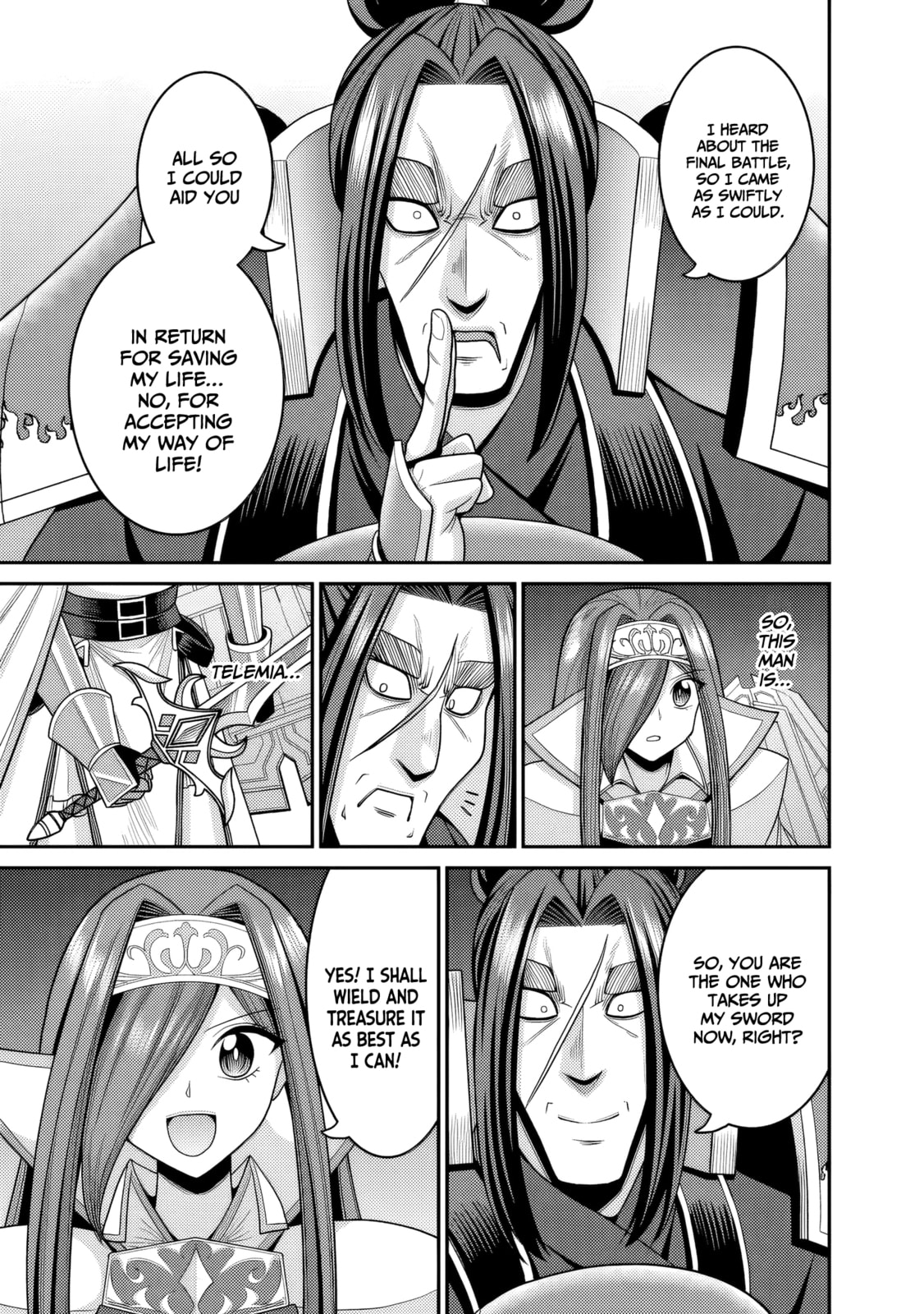 Grand Prize: Unrivalled Harem Ticket Chapter 55 page 30 - 