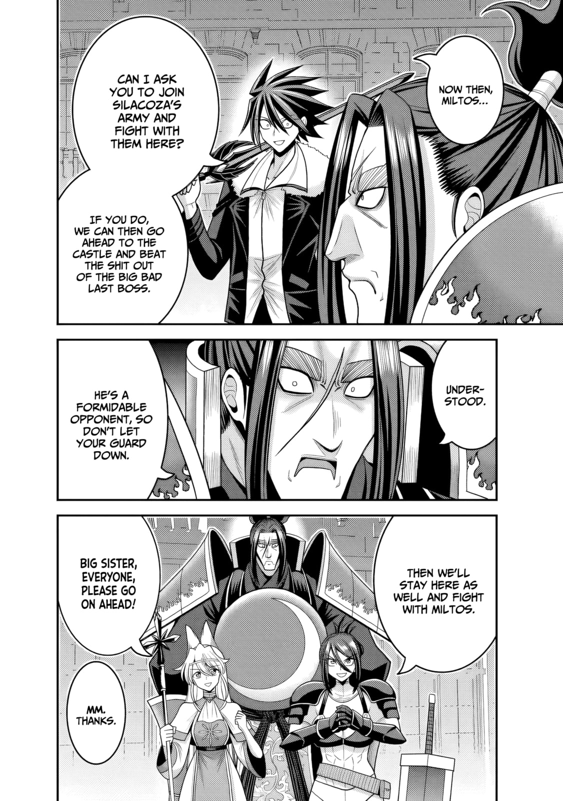 Grand Prize: Unrivalled Harem Ticket Chapter 55 page 31 - 
