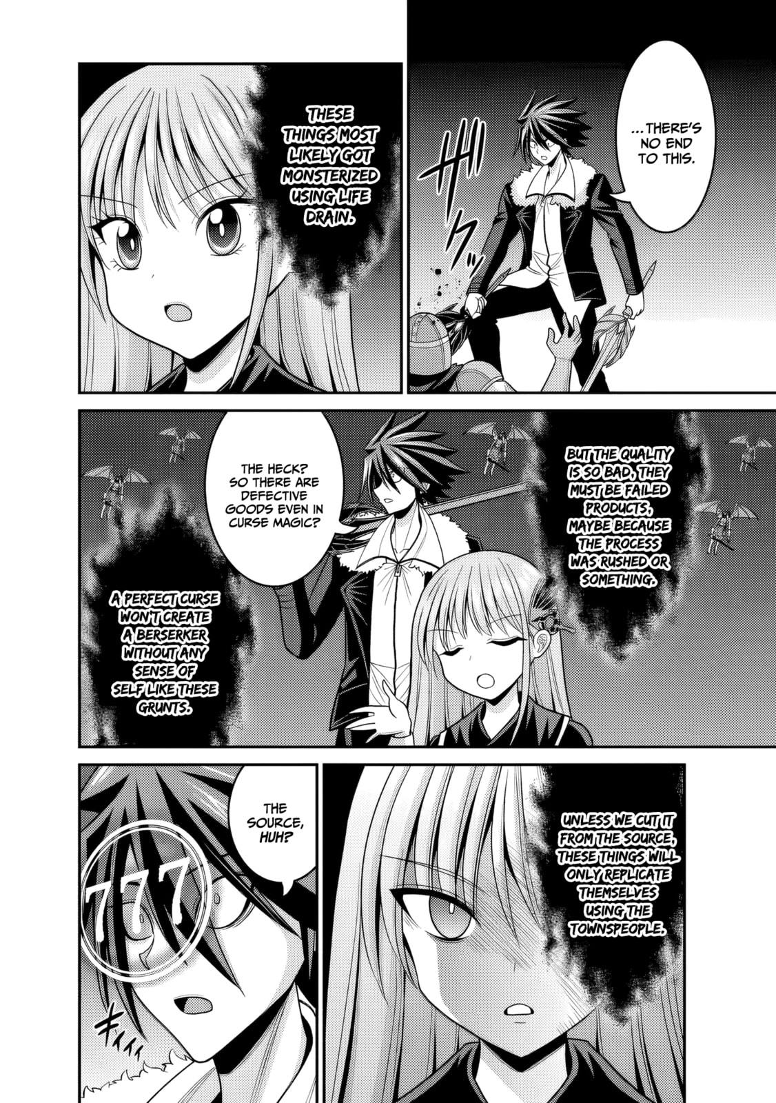 Grand Prize: Unrivalled Harem Ticket Chapter 55 page 8 - 