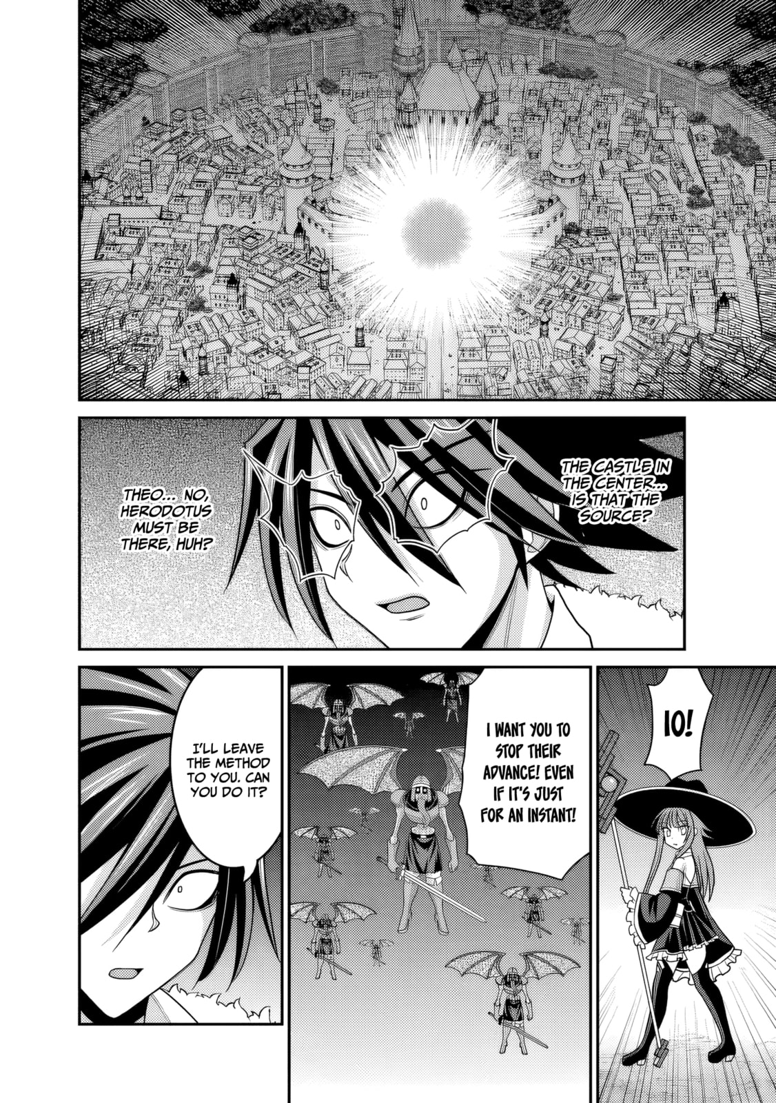Grand Prize: Unrivalled Harem Ticket Chapter 55 page 10 - 