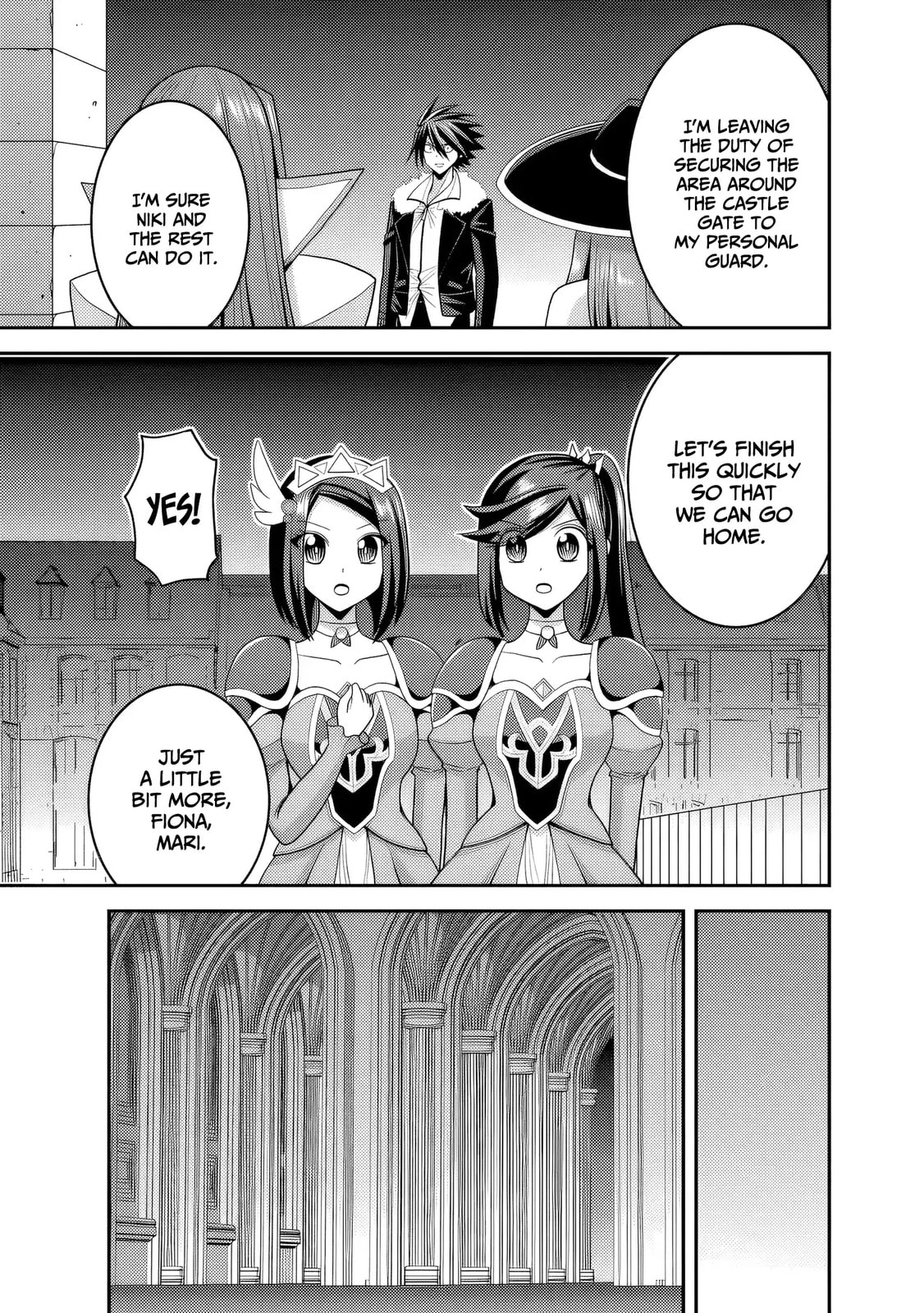 Grand Prize: Unrivalled Harem Ticket Chapter 56 page 3 - 