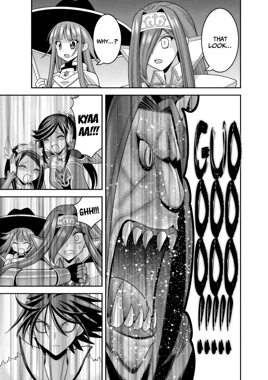 Grand Prize: Unrivalled Harem Ticket Chapter 56 page 8 - 