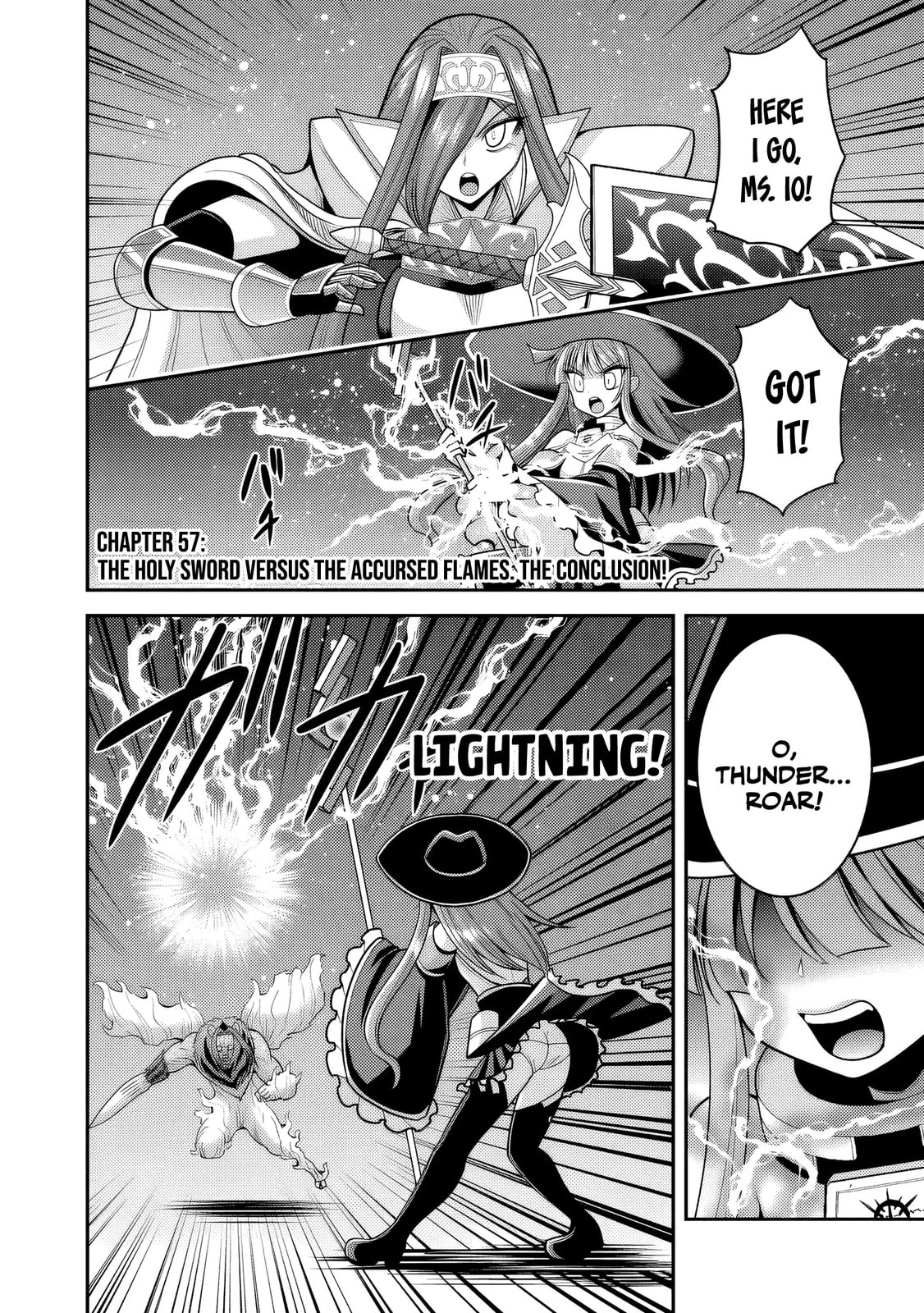 Grand Prize: Unrivalled Harem Ticket Chapter 57 page 2 - 