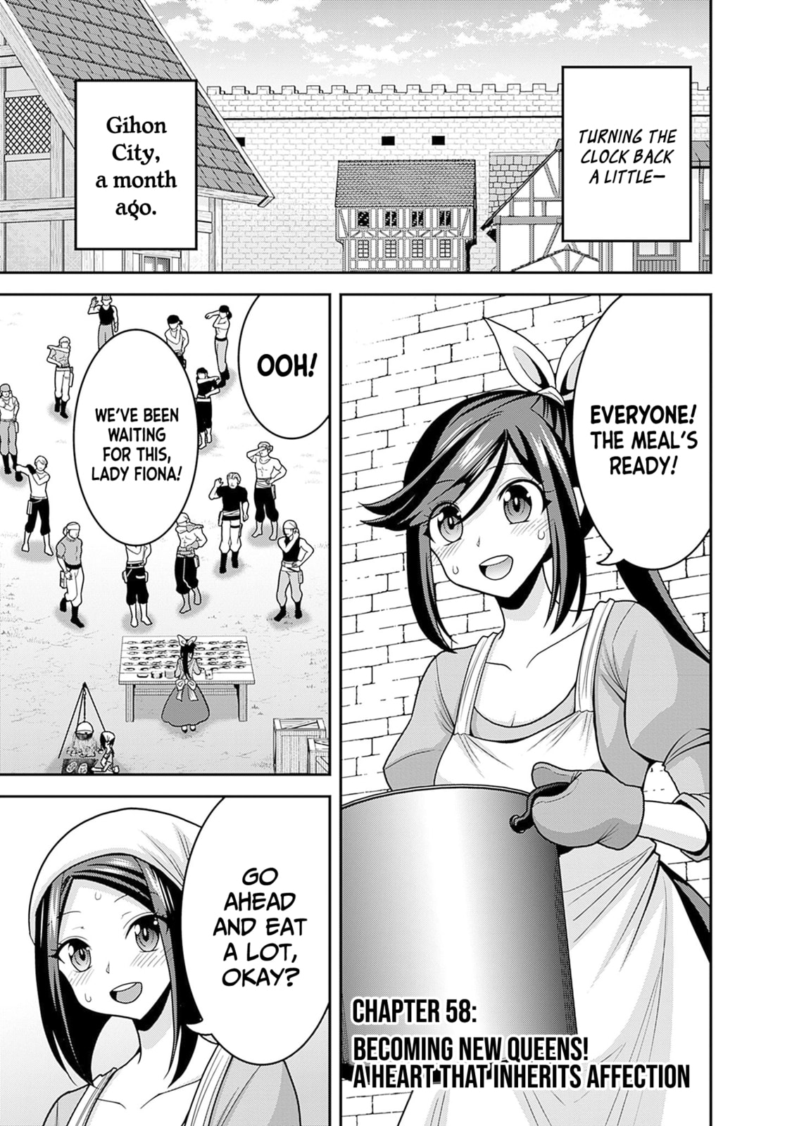 Grand Prize: Unrivalled Harem Ticket Chapter 58 page 3 - 