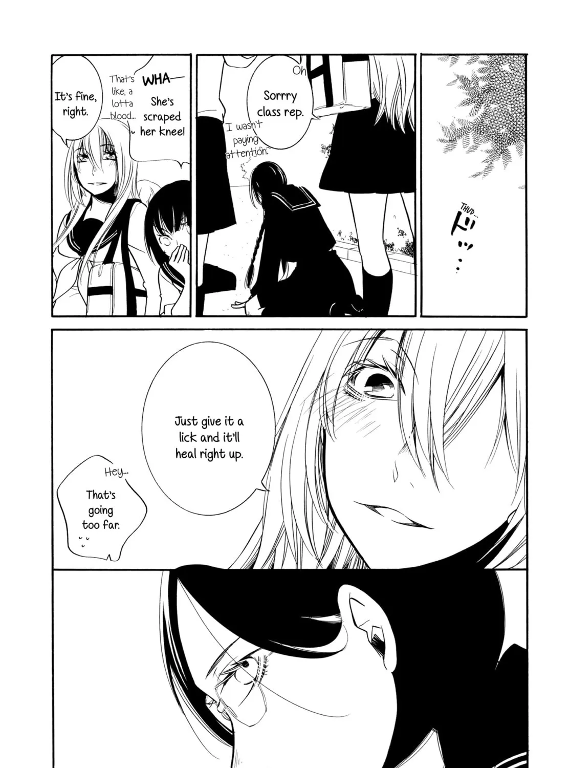 Graphite Chapter 0 page 21 - 