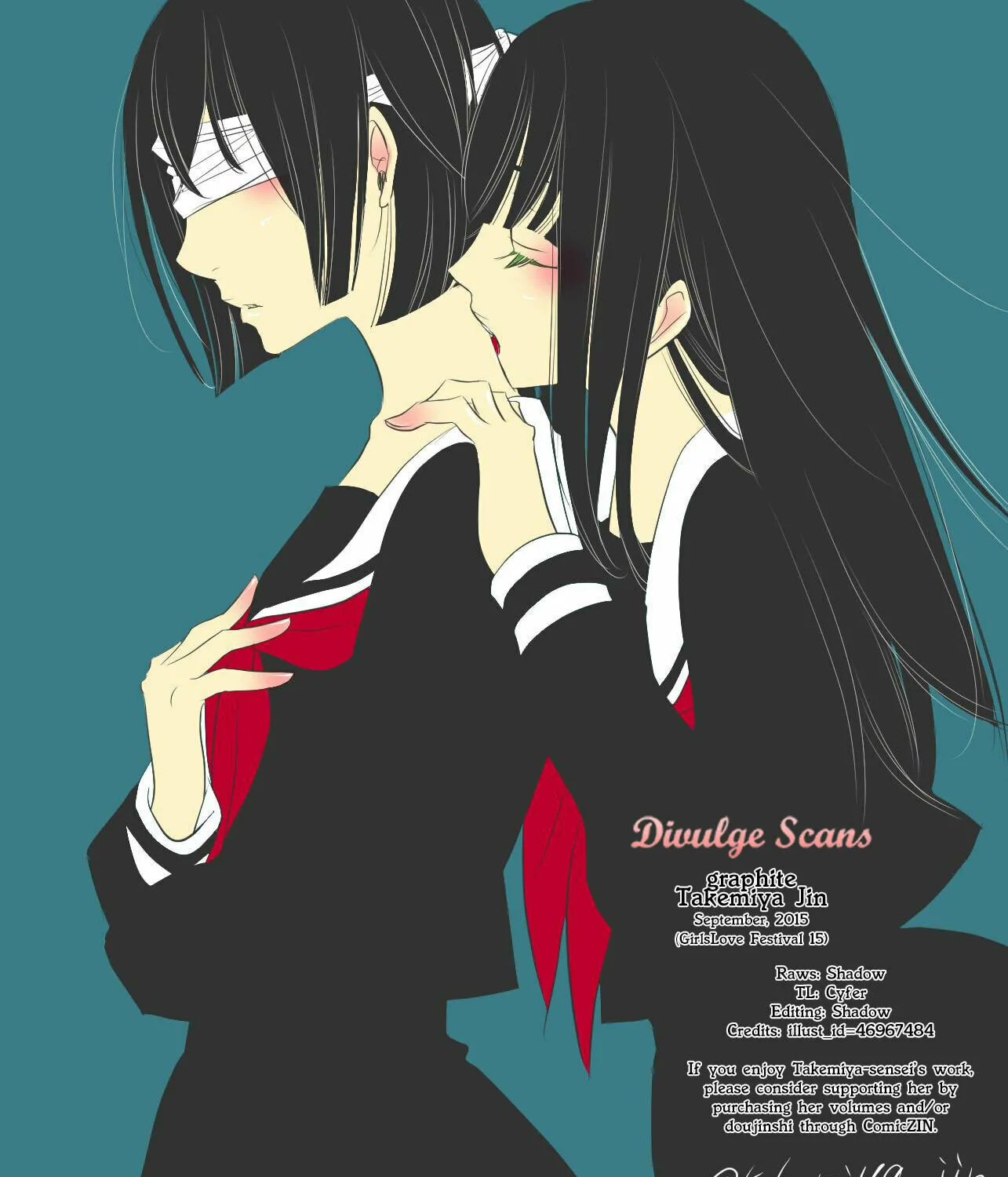Graphite Chapter 0 page 37 - 