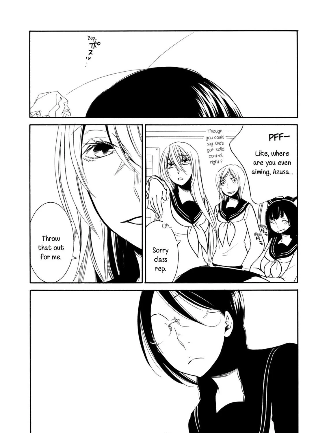 Graphite Chapter 0 page 5 - 