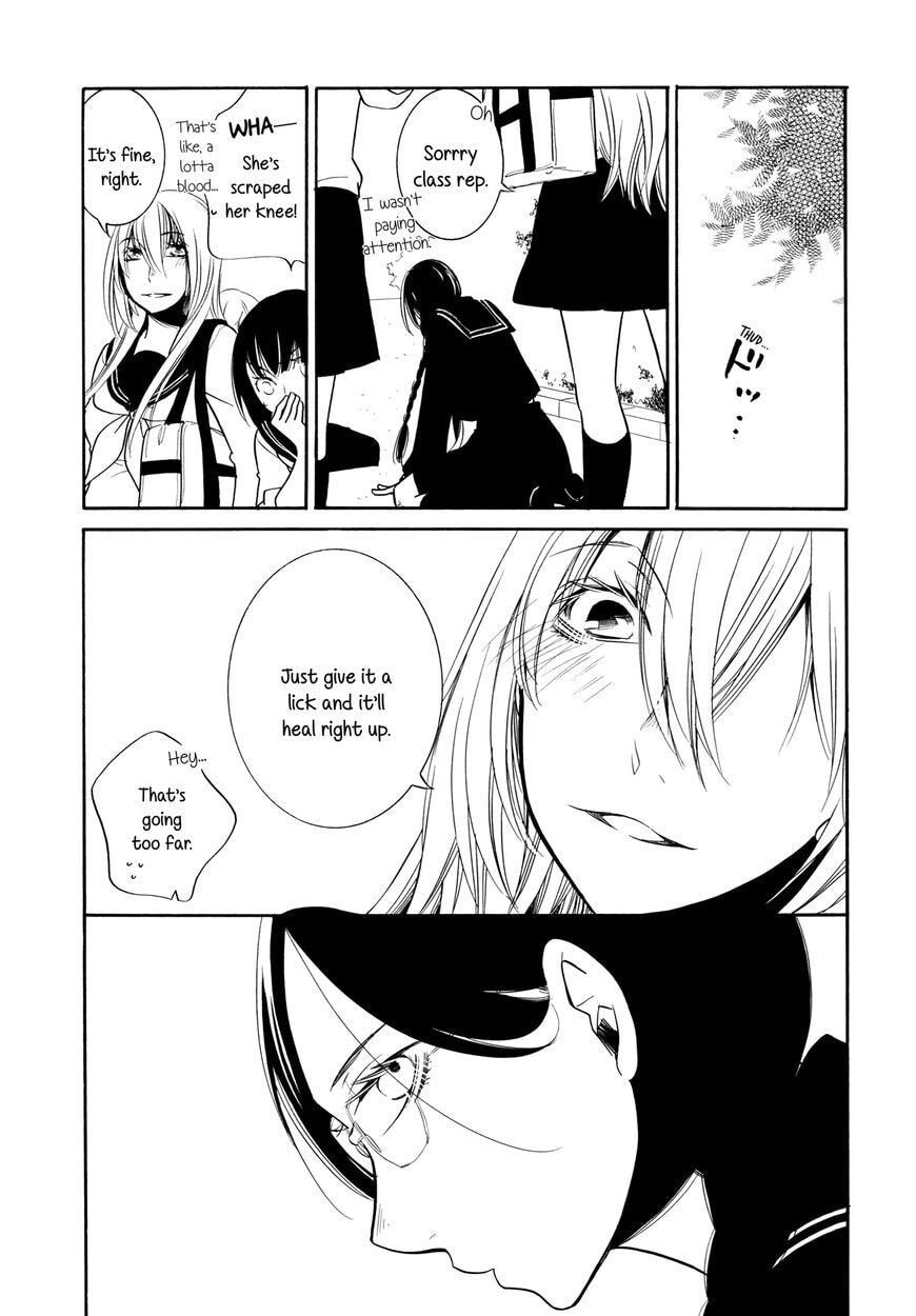 Graphite Chapter 1 page 11 - 