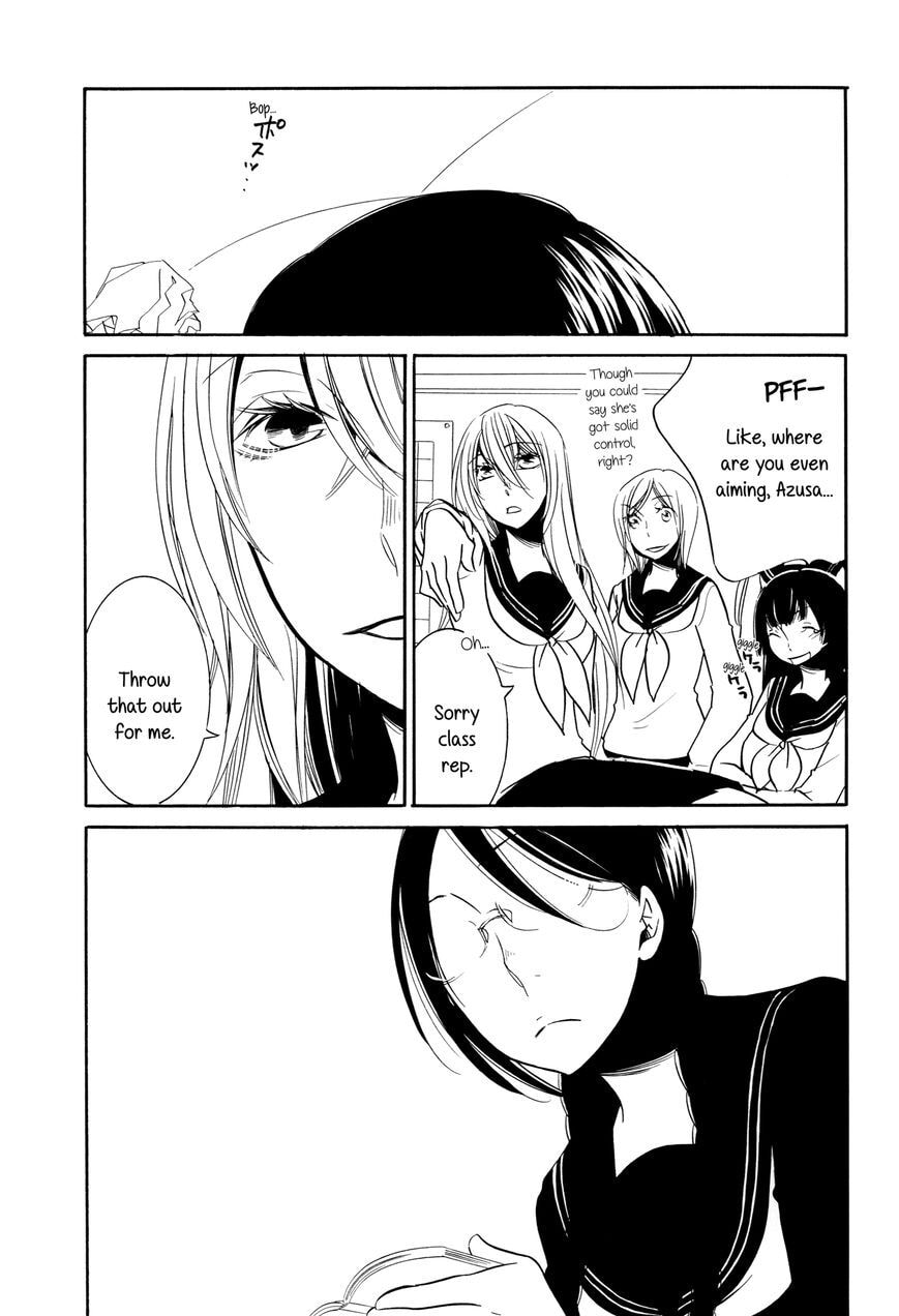 Graphite Chapter 1 page 3 - 