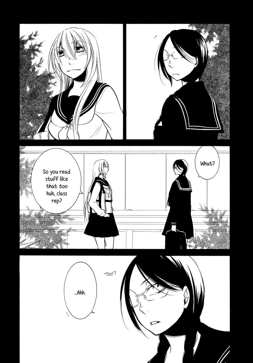 Graphite Chapter 1 page 8 - 