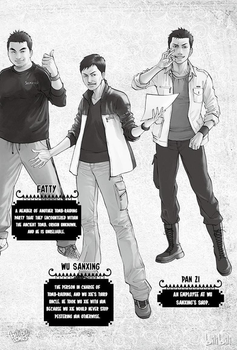 Grave Robbers' Chronicles Chapter 1 page 2 - 