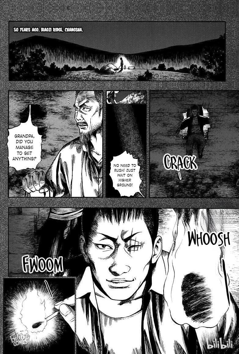 Grave Robbers' Chronicles Chapter 1 page 4 - 
