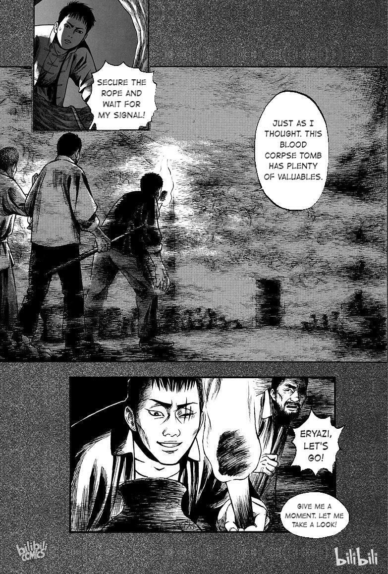 Grave Robbers' Chronicles Chapter 1 page 5 - 
