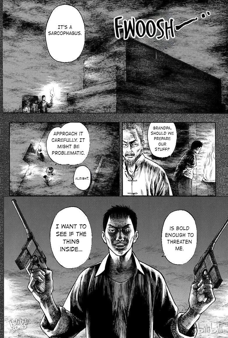 Grave Robbers' Chronicles Chapter 1 page 6 - 