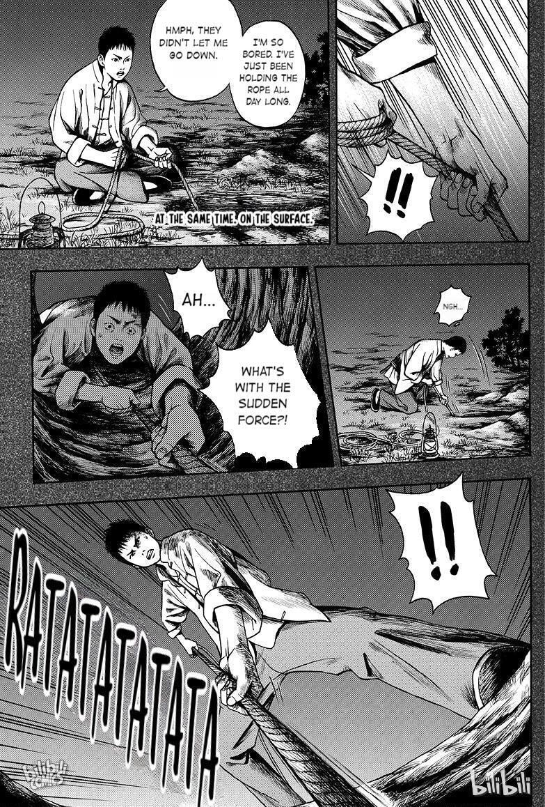Grave Robbers' Chronicles Chapter 1 page 7 - 