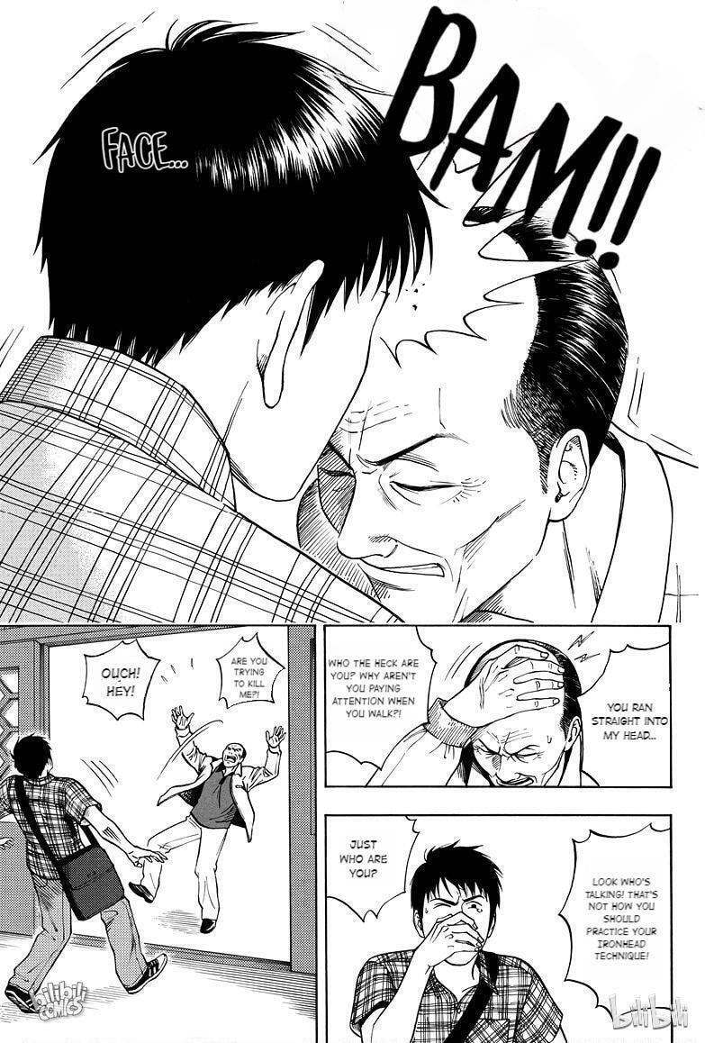 Grave Robbers' Chronicles Chapter 3 page 5 - 