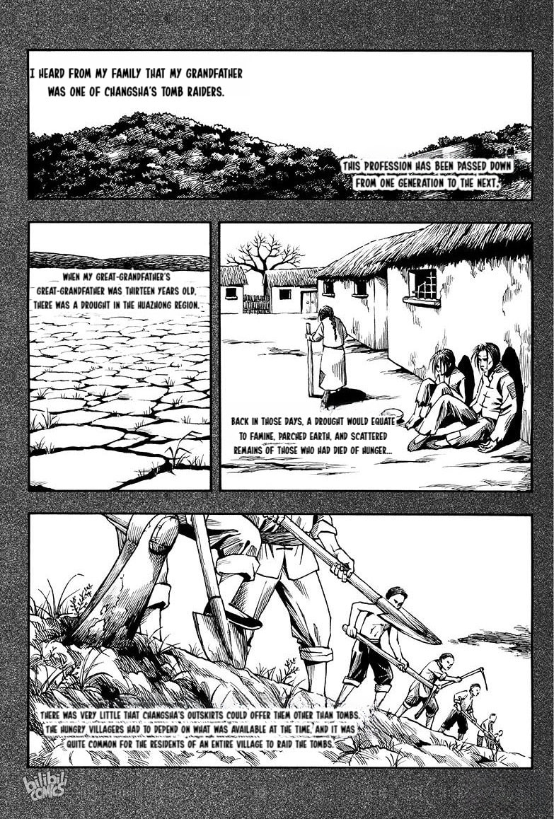 Grave Robbers' Chronicles Chapter 4 page 3 - 