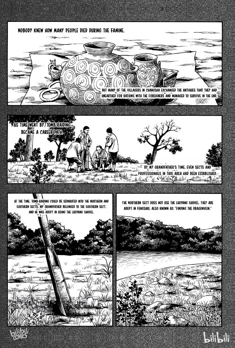 Grave Robbers' Chronicles Chapter 4 page 4 - 