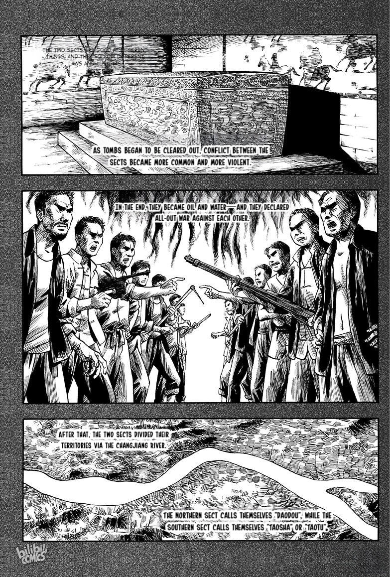 Grave Robbers' Chronicles Chapter 4 page 5 - 