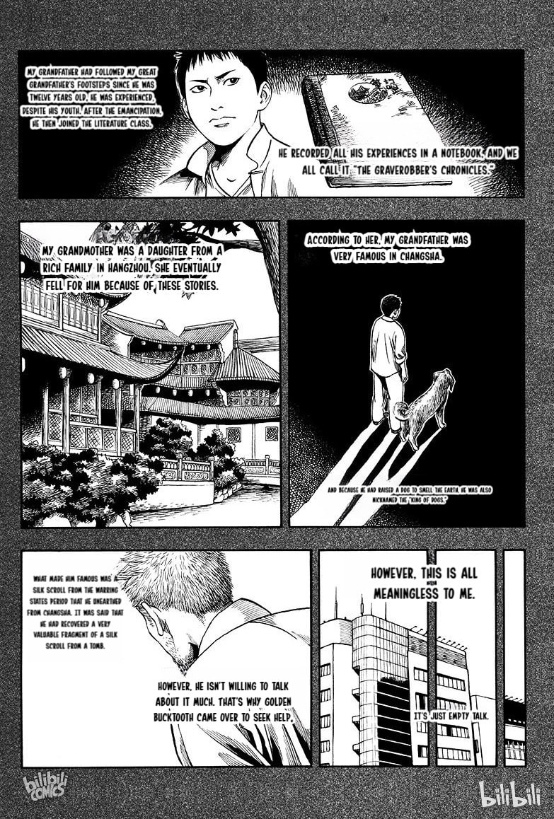 Grave Robbers' Chronicles Chapter 4 page 6 - 