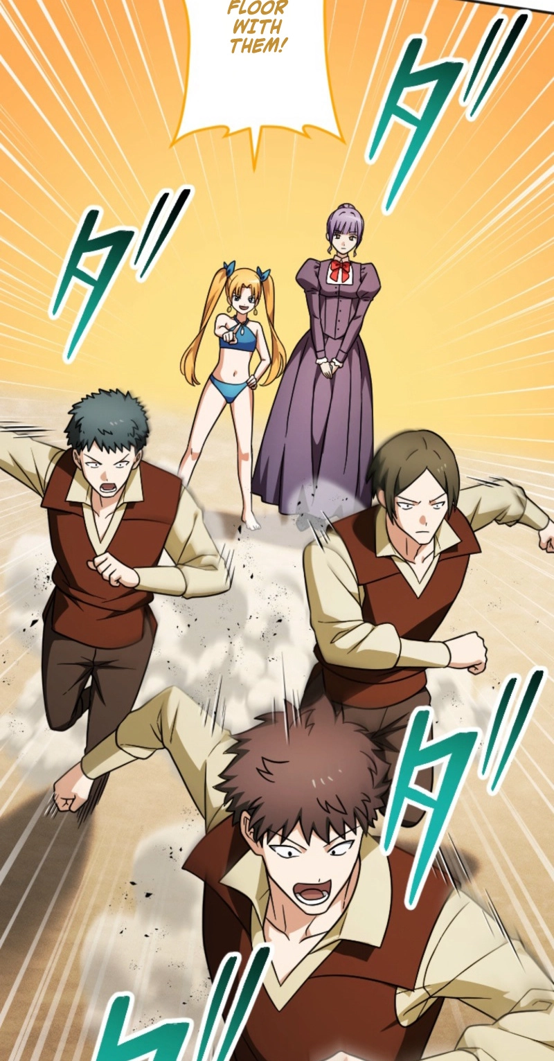 Gray Ash: The Dismissed Knight Begins Anew in the Dungeon City Chapter 56 page 3 - 