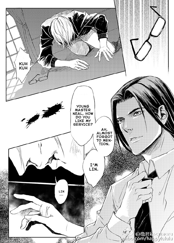 Gray Chapter 1 page 14 - 