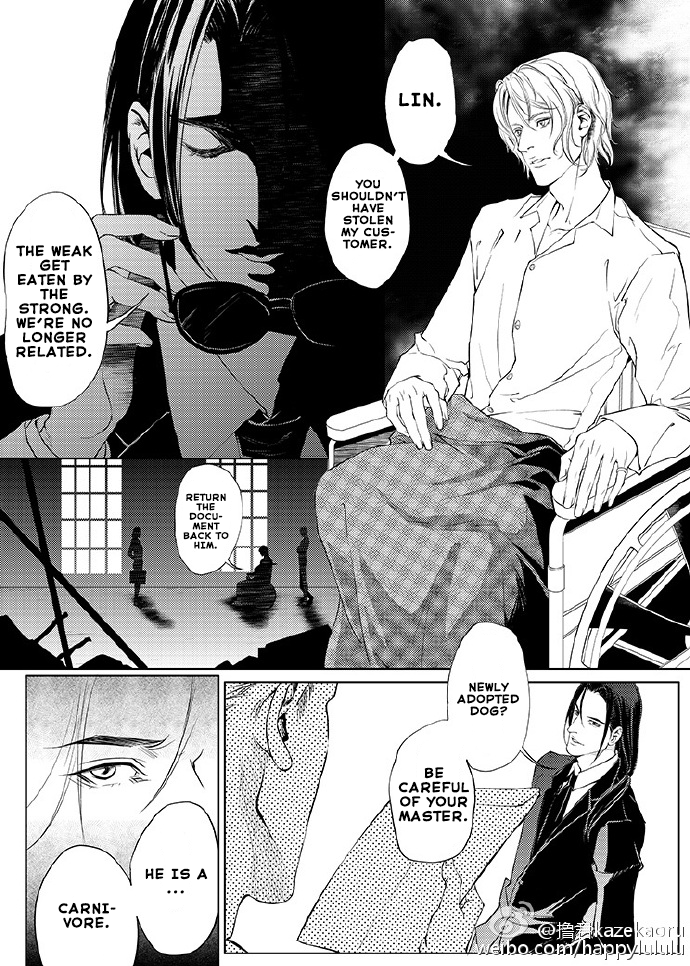 Gray Chapter 1 page 20 - 