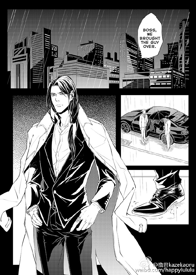 Gray Chapter 1 page 3 - 
