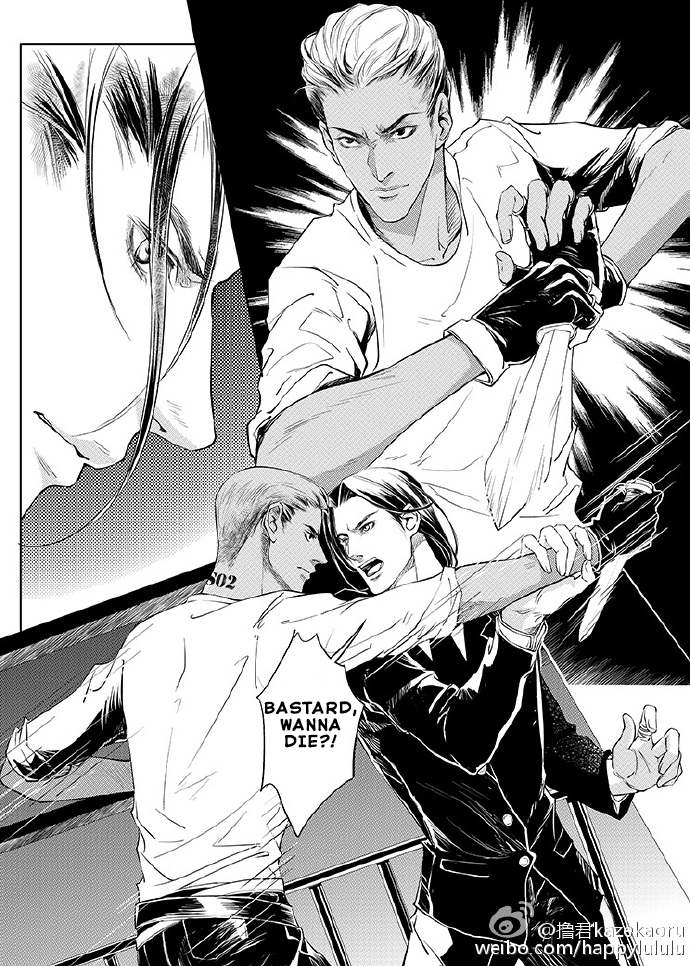 Gray Chapter 1 page 22 - 