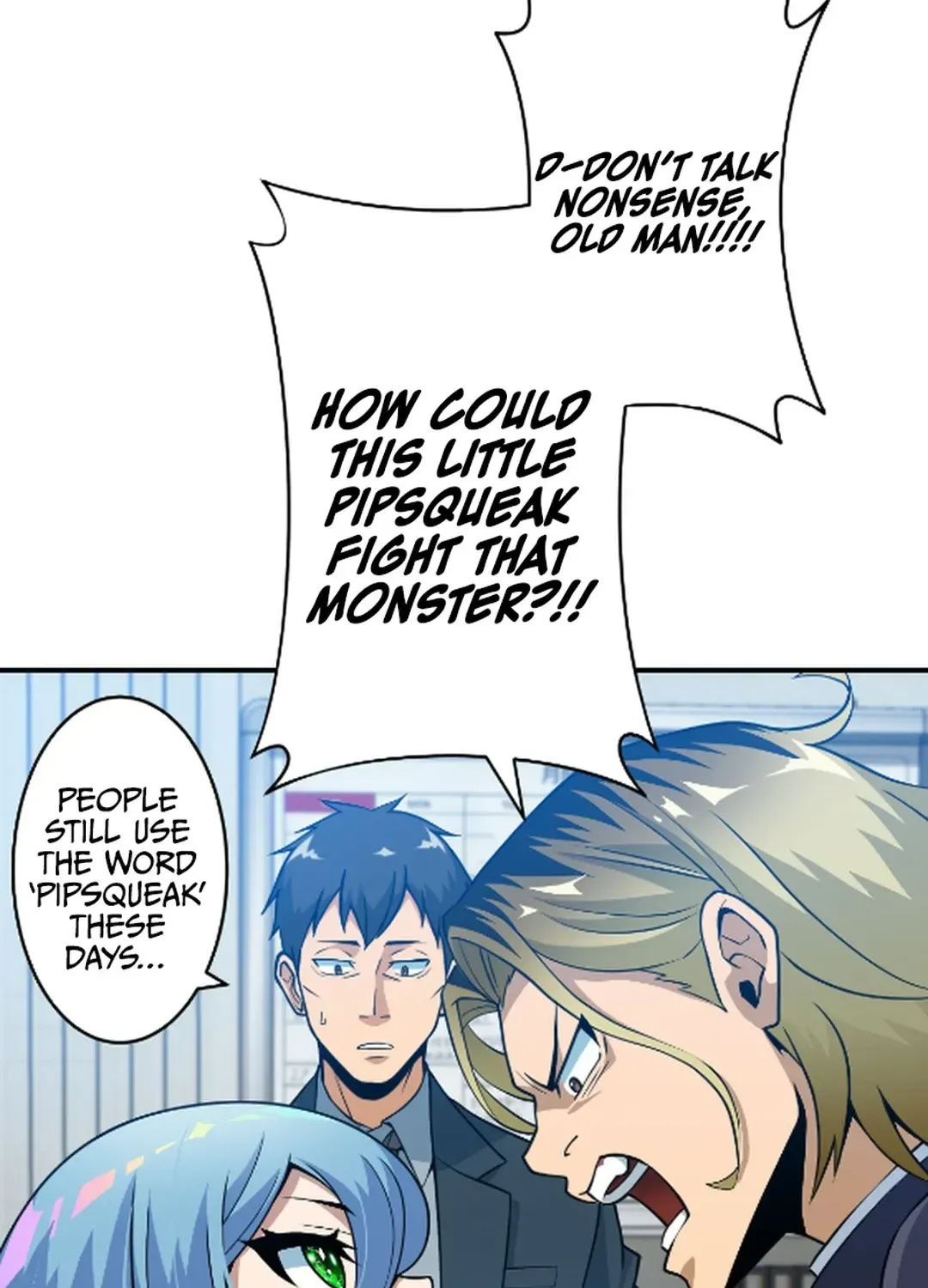 Great Universal Monster Defense War Chapter 9 page 16 - 